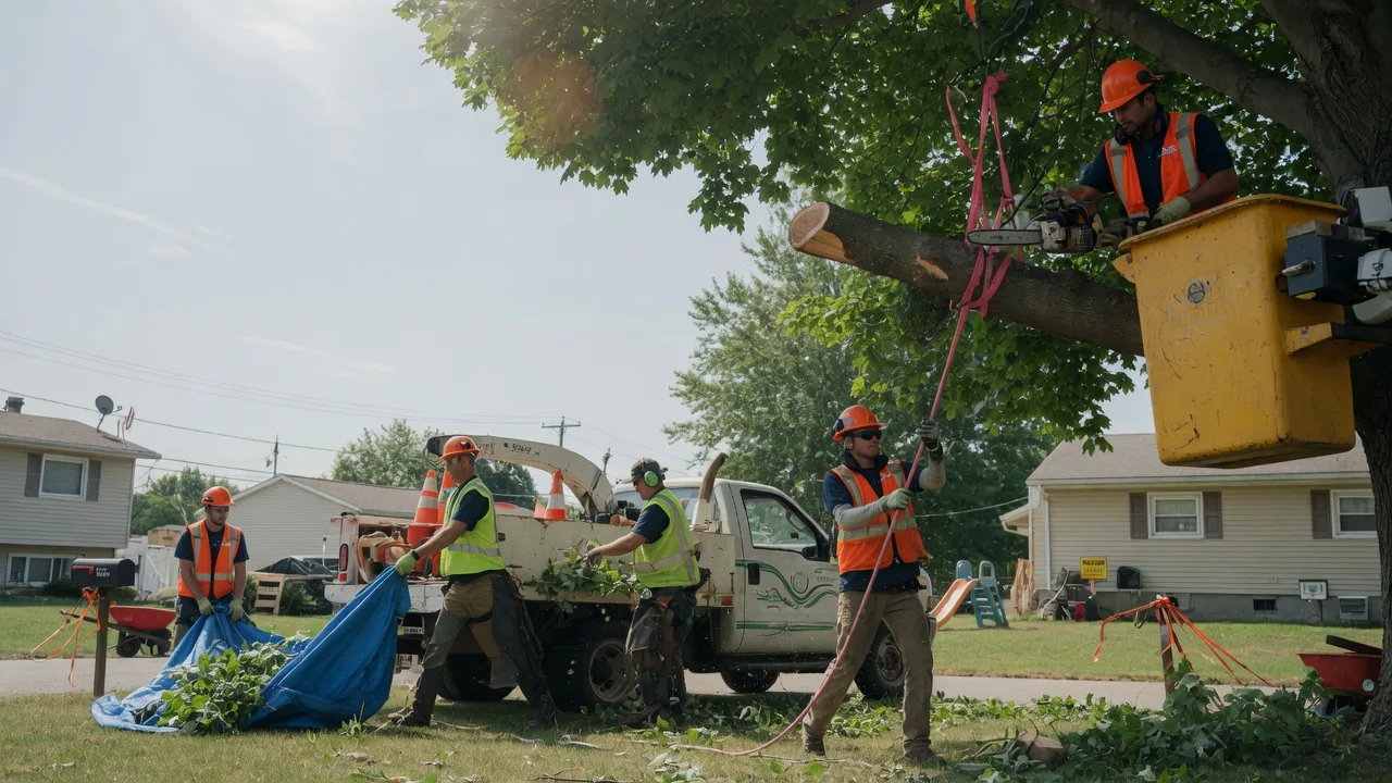 Tree Care in Newton Hamilton, PA near me